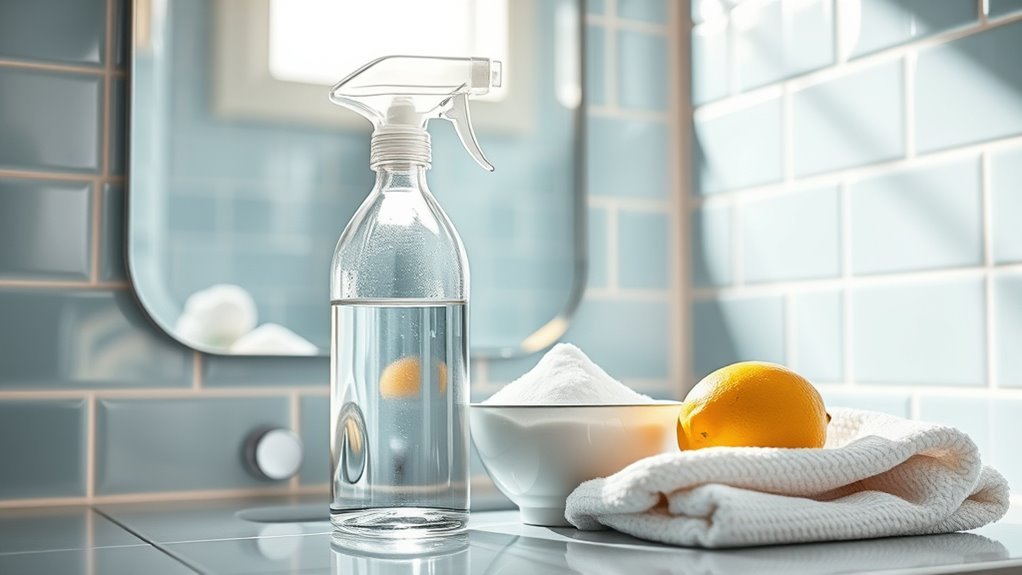 natural mirror cleaner ingredients