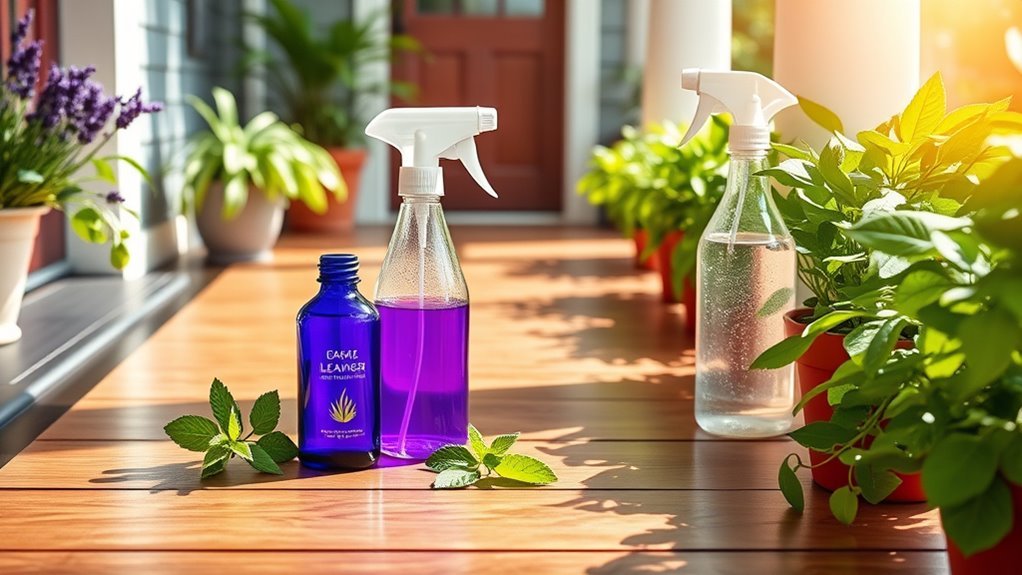 natural mold removal solution