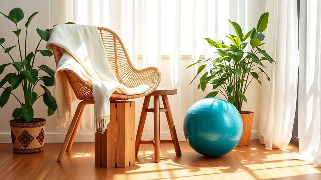 natural office chair selection
