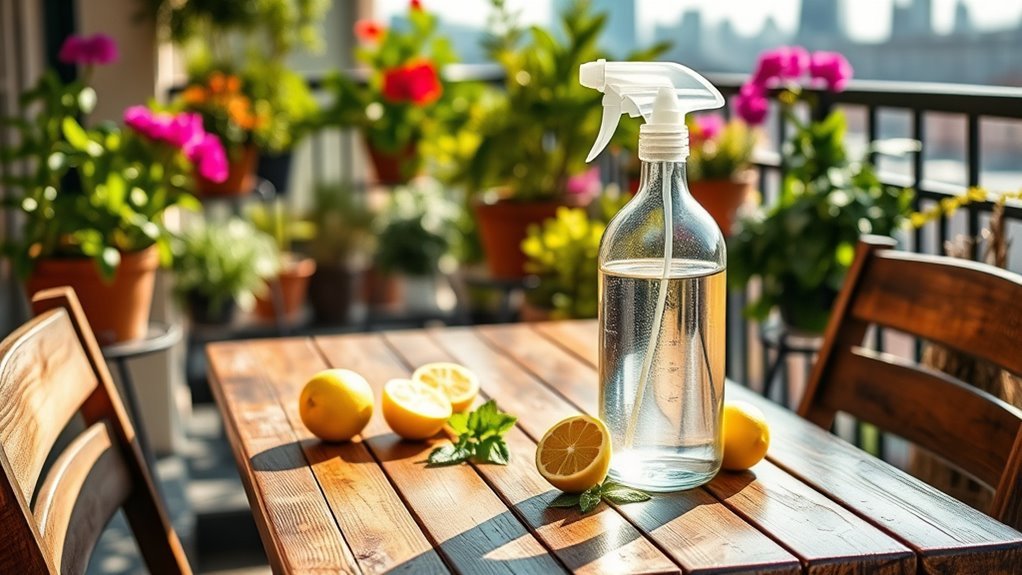 natural outdoor furniture cleaner