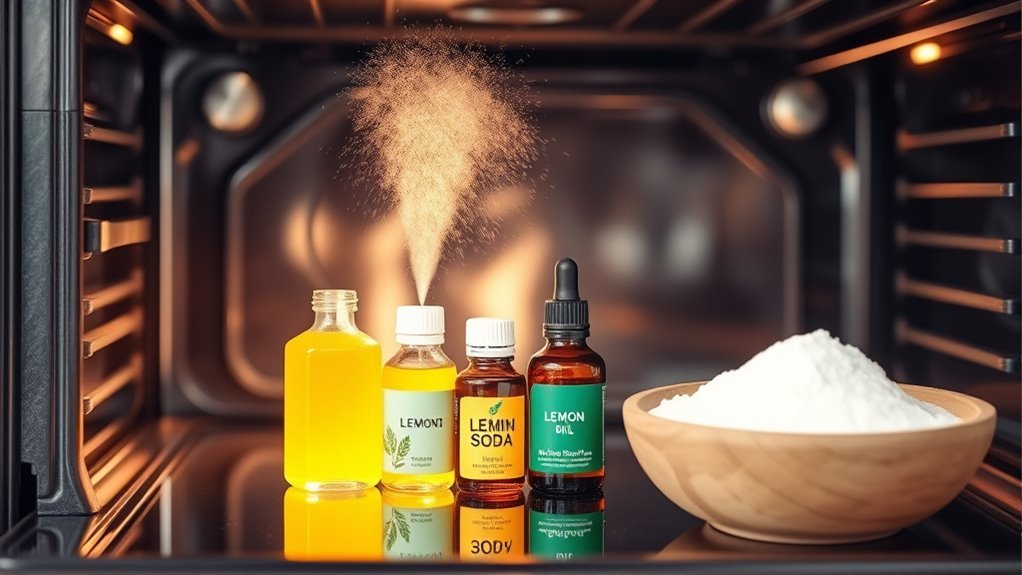 natural oven cleaning alternative
