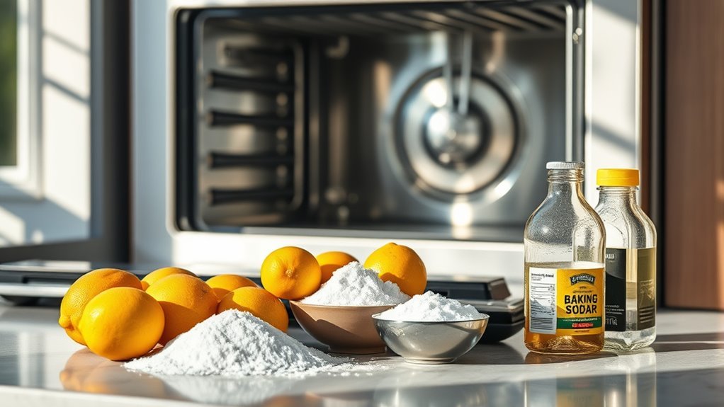 natural oven cleaning duo
