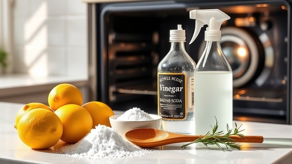 natural oven cleaning ingredients