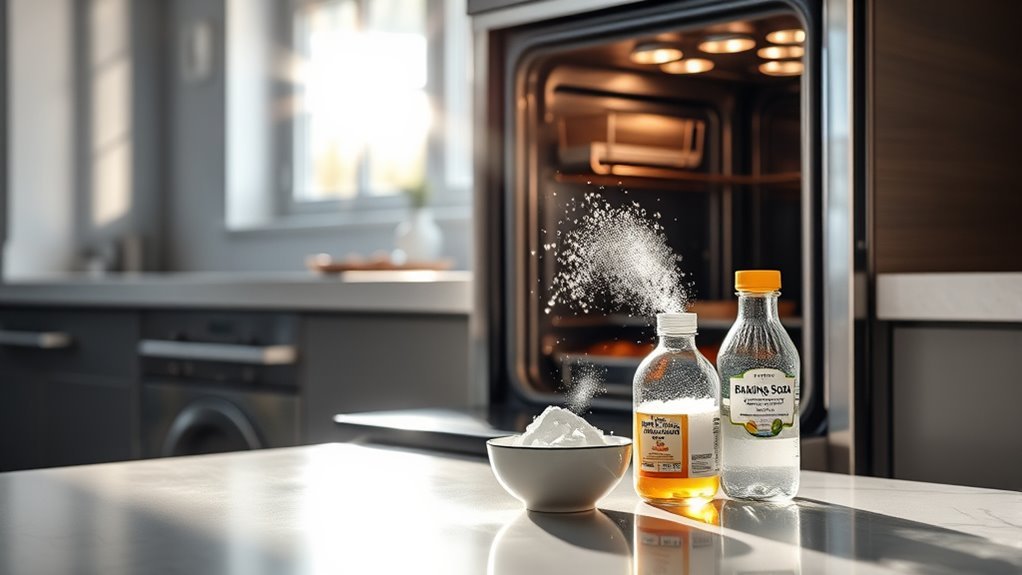 natural oven cleaning method