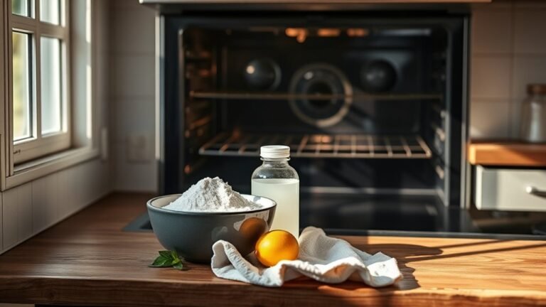 natural oven cleaning methods