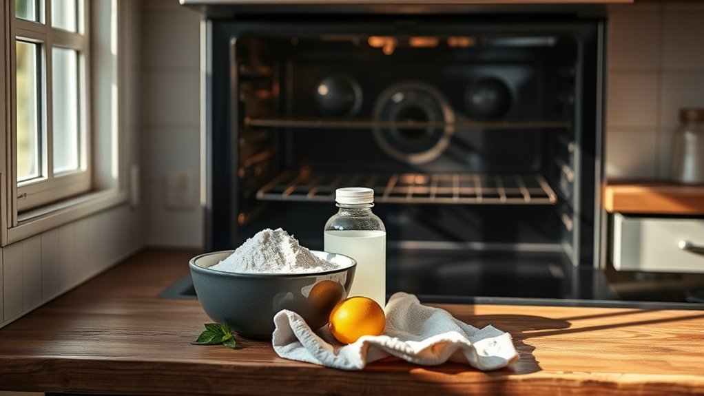 natural oven cleaning methods