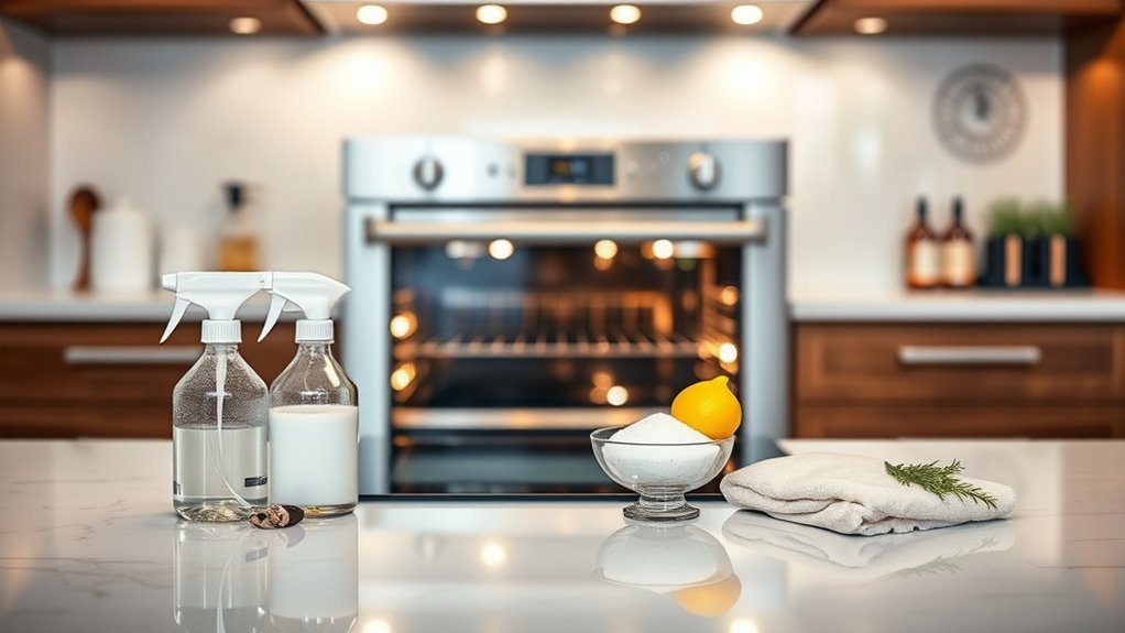 natural oven cleaning methods