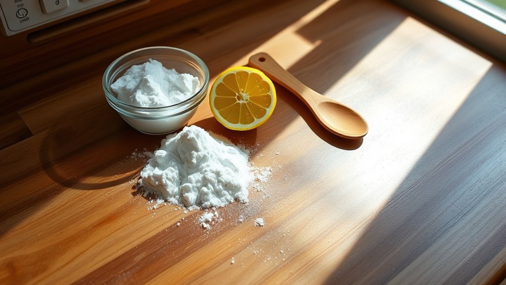 natural oven stain removal