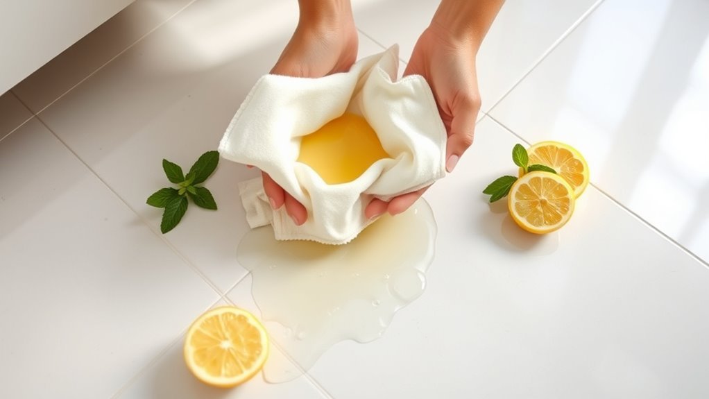 natural remedies for stains
