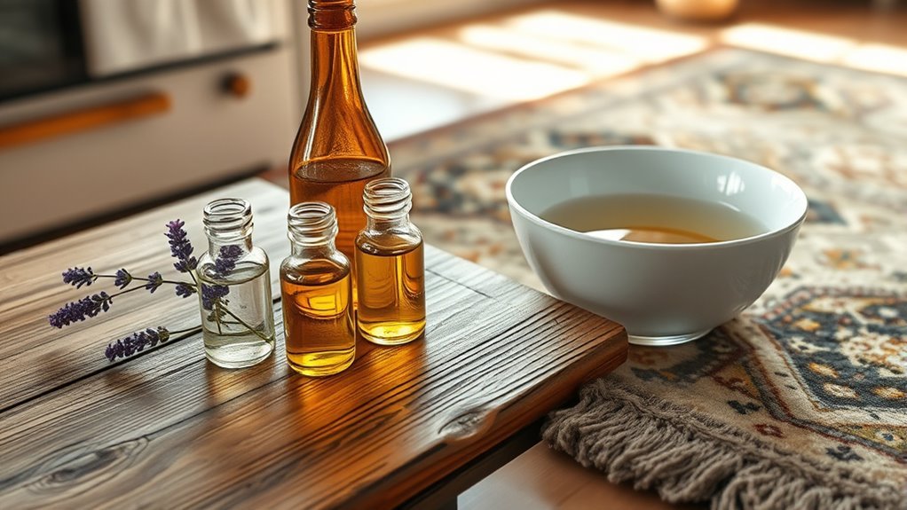 natural rug cleaning solution