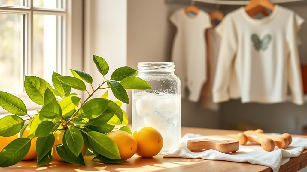 natural safe baby cleaners