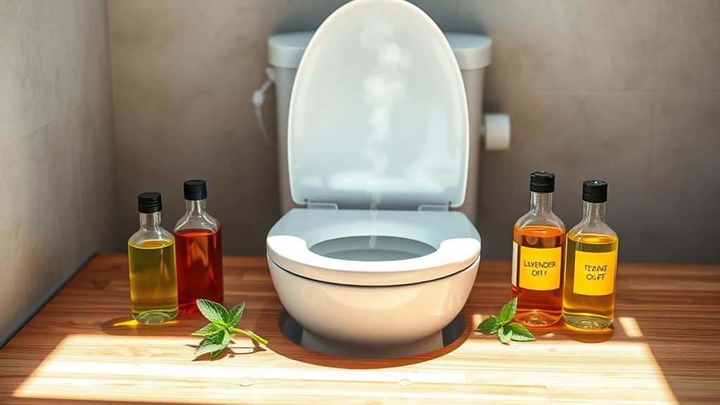 natural safe toilet cleaning