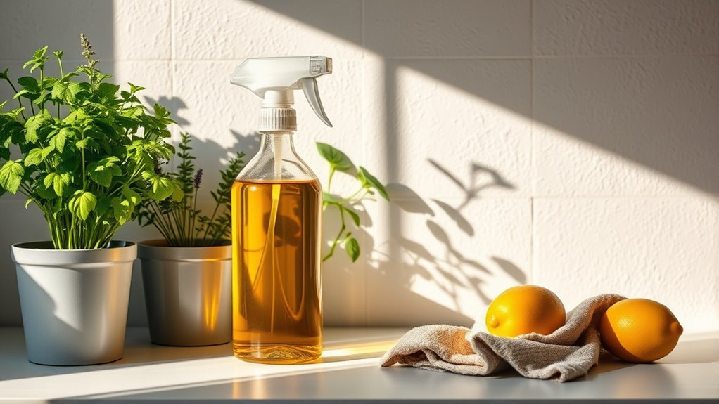 natural scents for cleaning