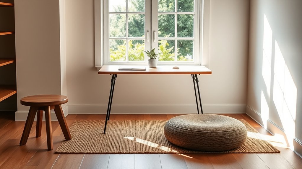 natural seating enhances well being