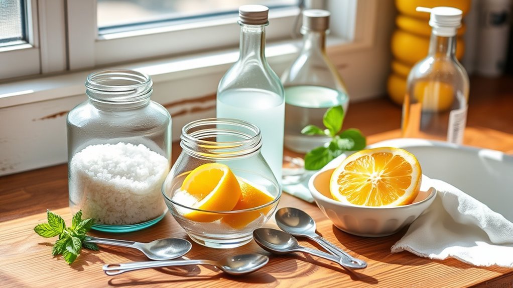 natural sink cleaner ingredients