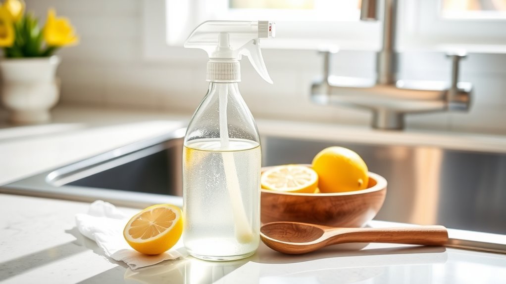 natural sink cleaner recipe