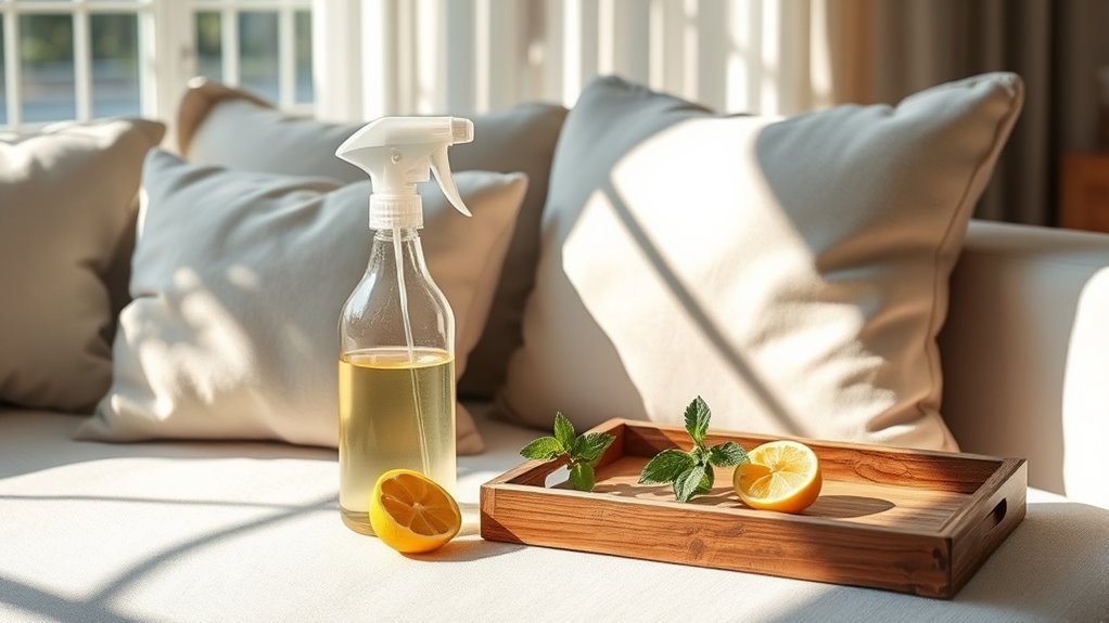 natural sofa odor elimination