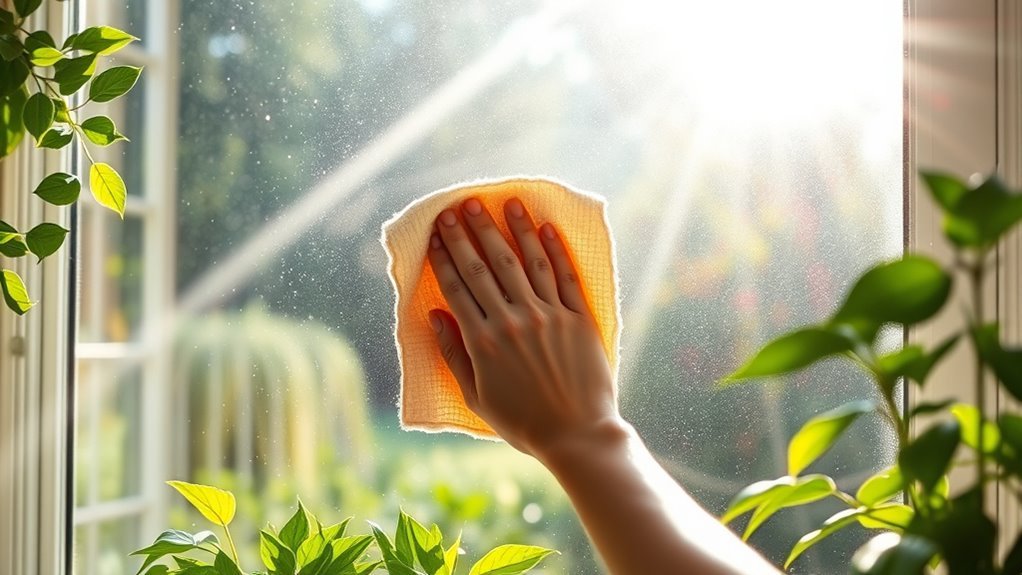 natural solutions for cleaning