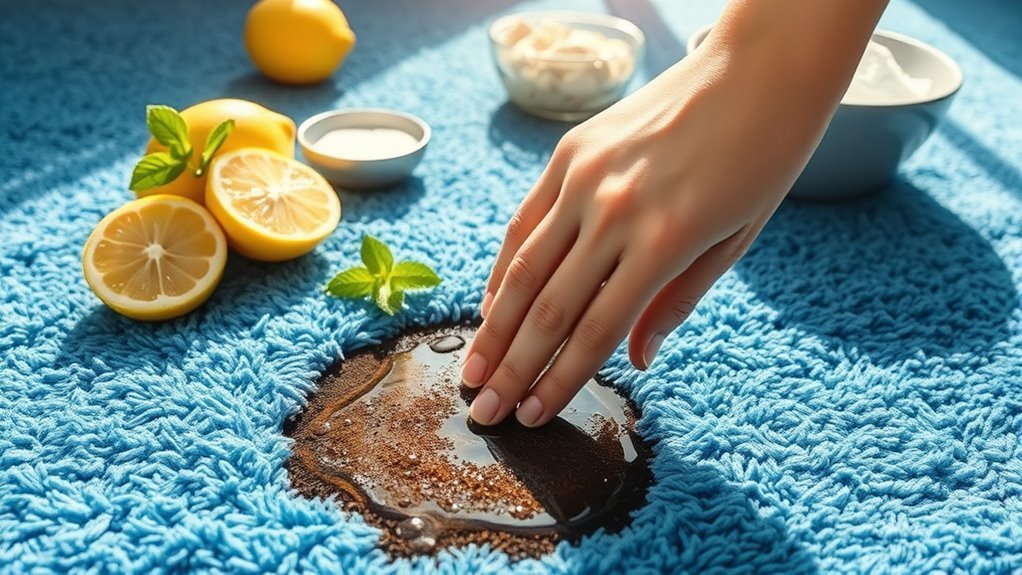 natural stain removal methods