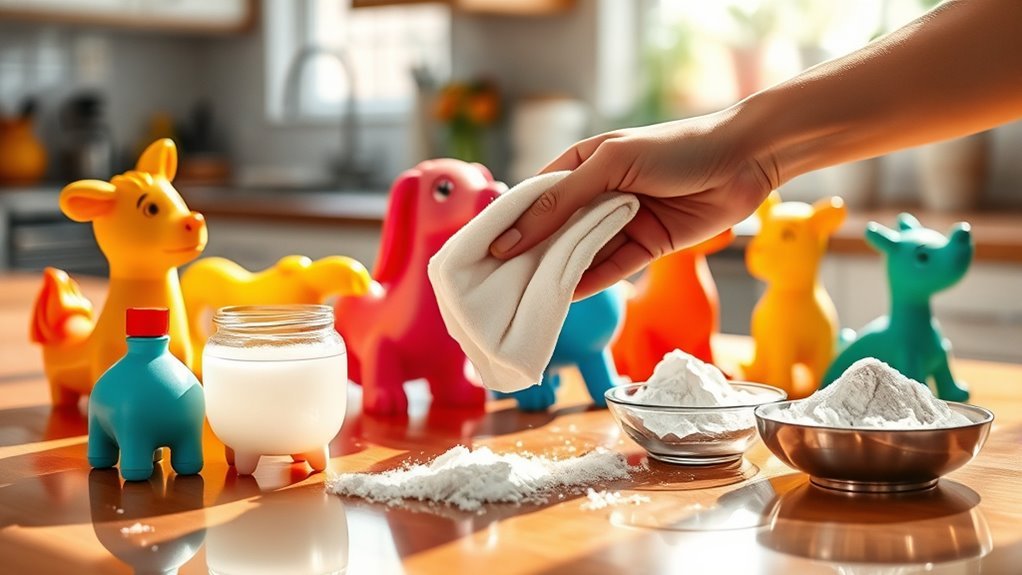 natural stain removal remedies