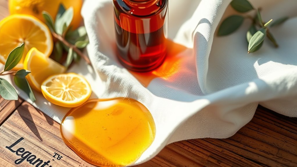 natural stain removal solution