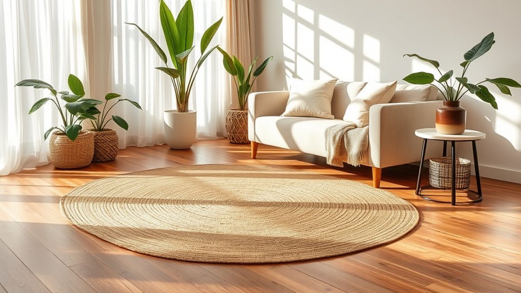 natural sustainable floor coverings