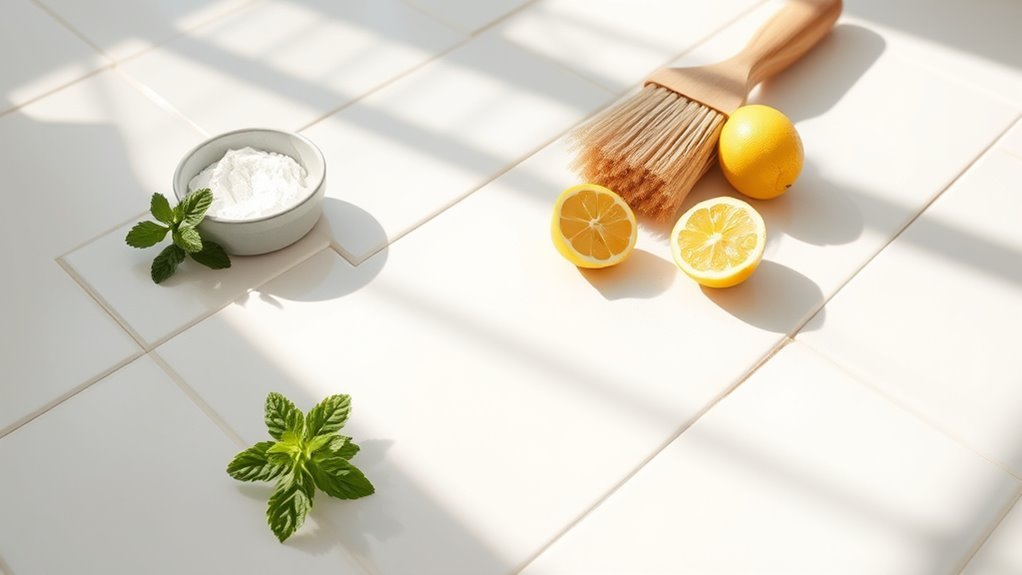 natural tile cleaning tips