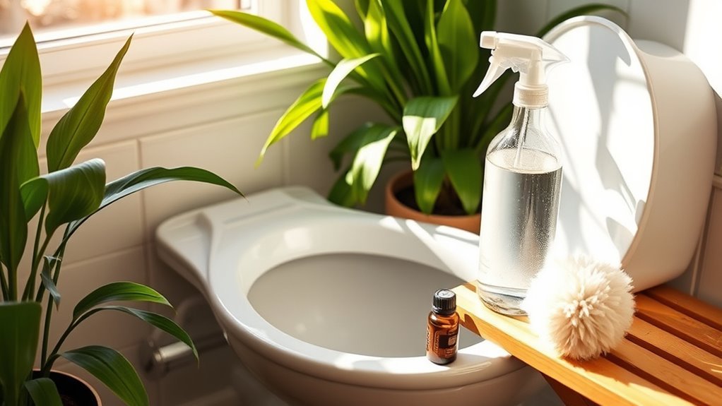 natural toilet cleaning guide
