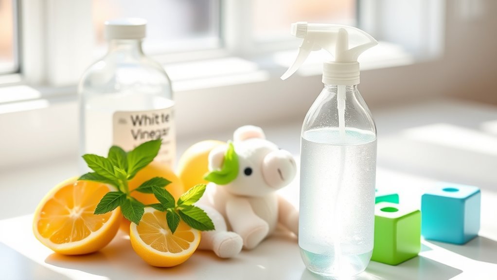 natural toy cleaning solutions