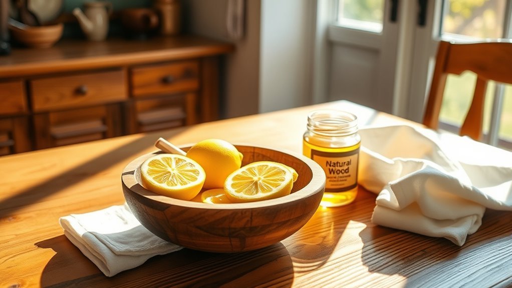 natural wood care essentials