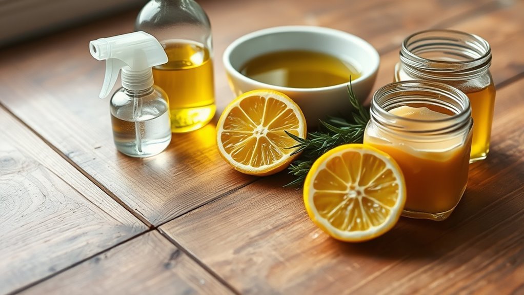 natural wood cleaner ingredients