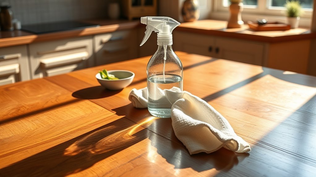 natural wood cleaning methods