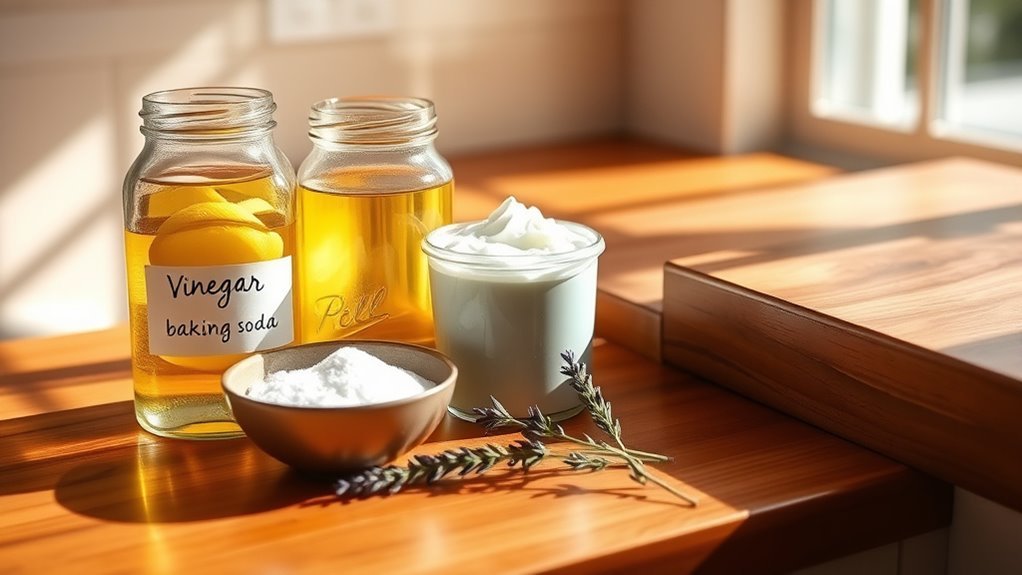 natural wood cleaning solutions