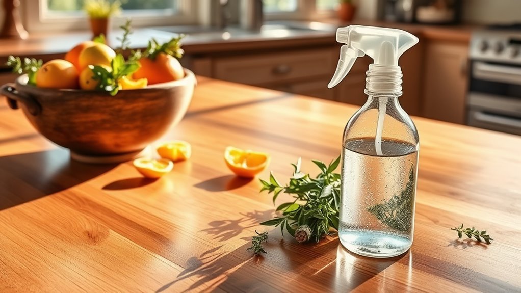 natural wood deodorizing methods