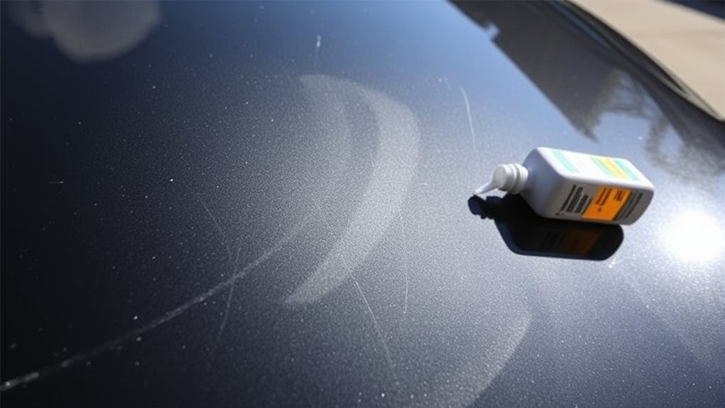 neglecting car paint protection
