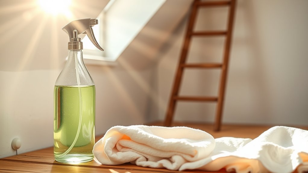 non toxic cleaning for babies