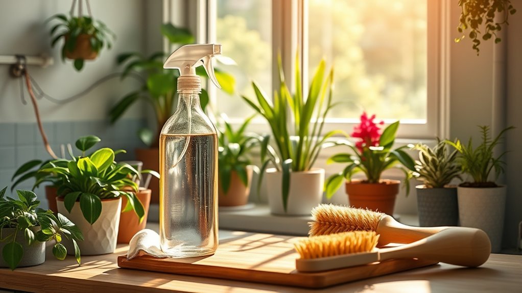 non toxic low voc cleaning products