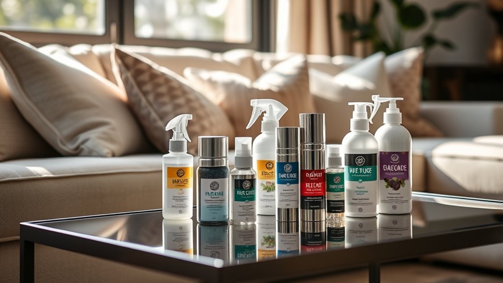 odor elimination for sofas