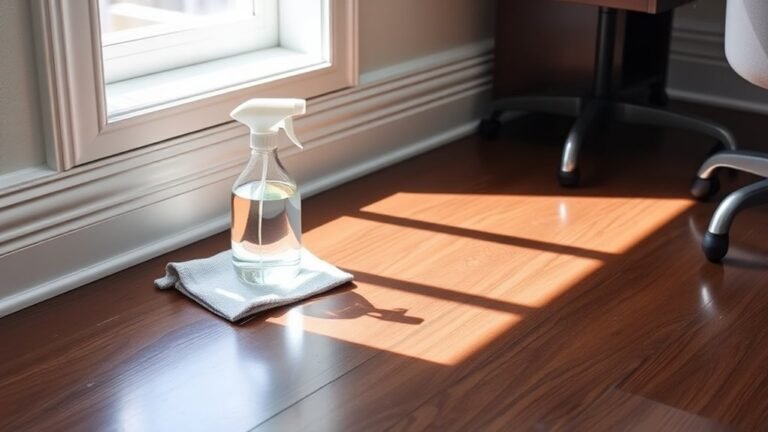 office baseboard cleaning tips