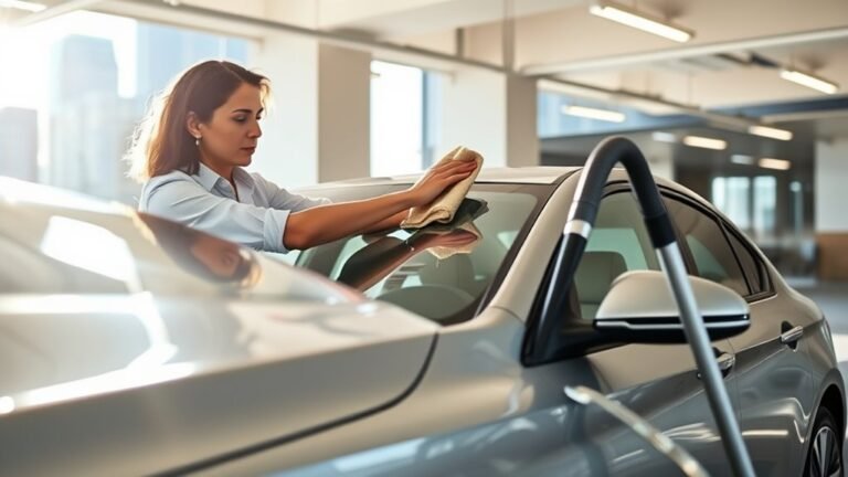 office car cleaning tips