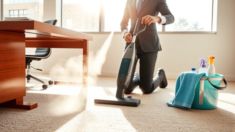 office carpet cleaning tips
