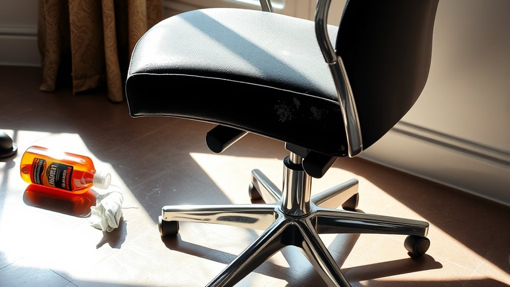 office chair cleaning errors