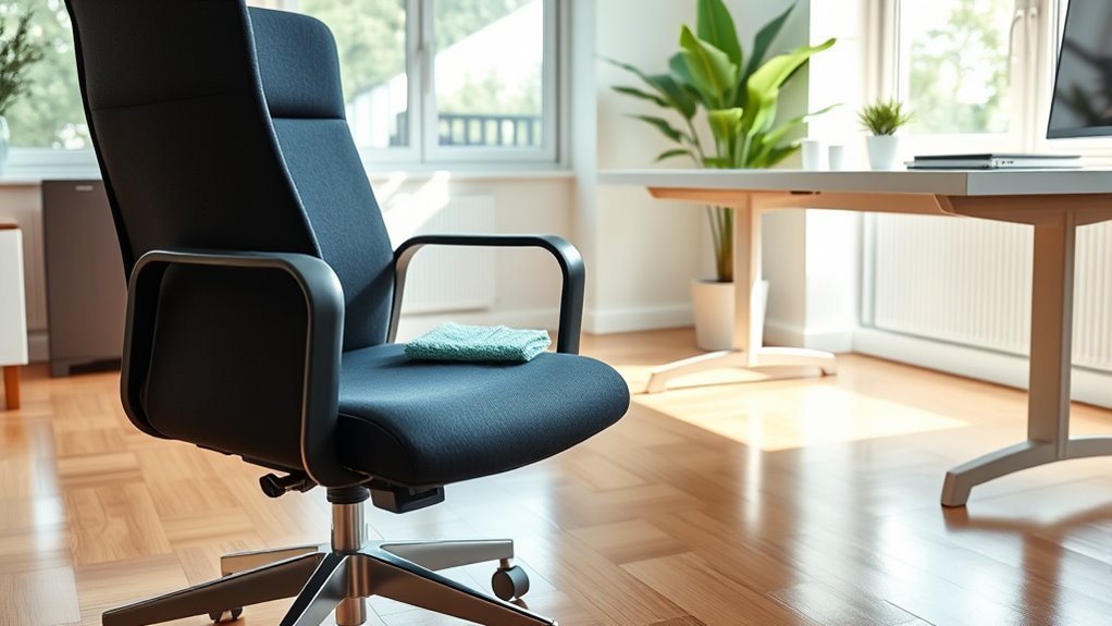office chair cleaning guide