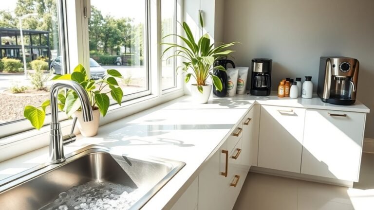 office kitchen cleaning tips