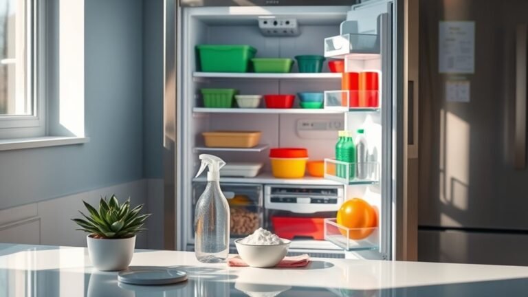 office refrigerator cleaning tips
