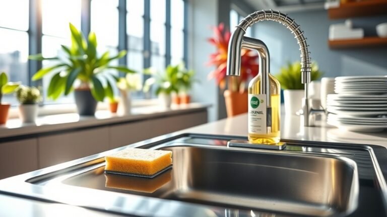 office sink cleaning tips