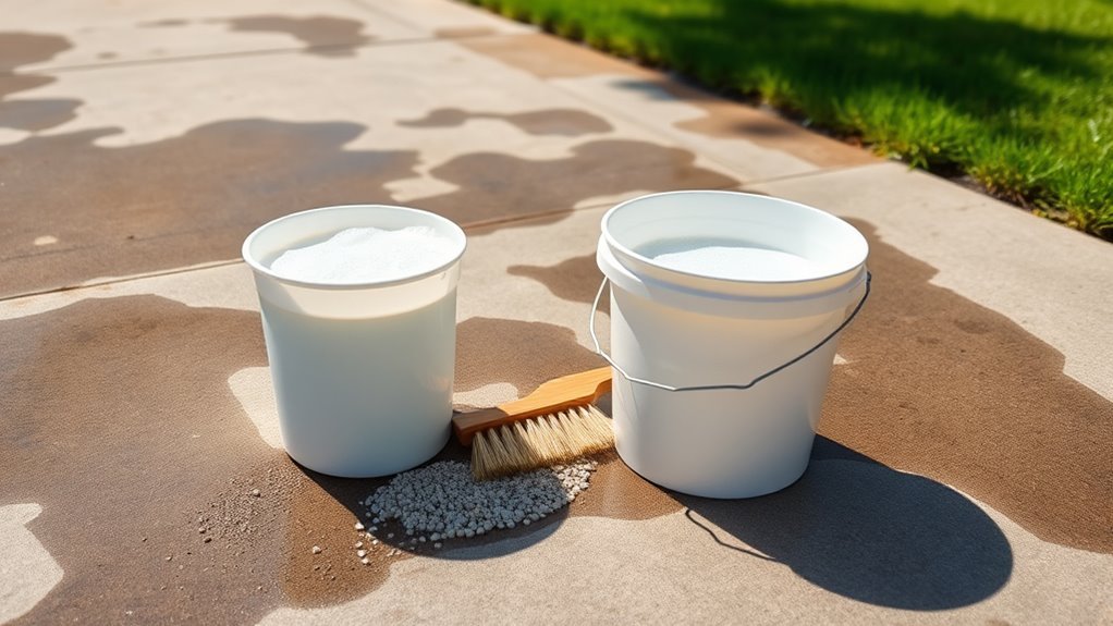 oil stain removal tips