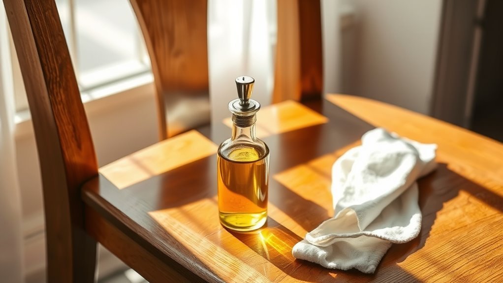 olive oil for polishing