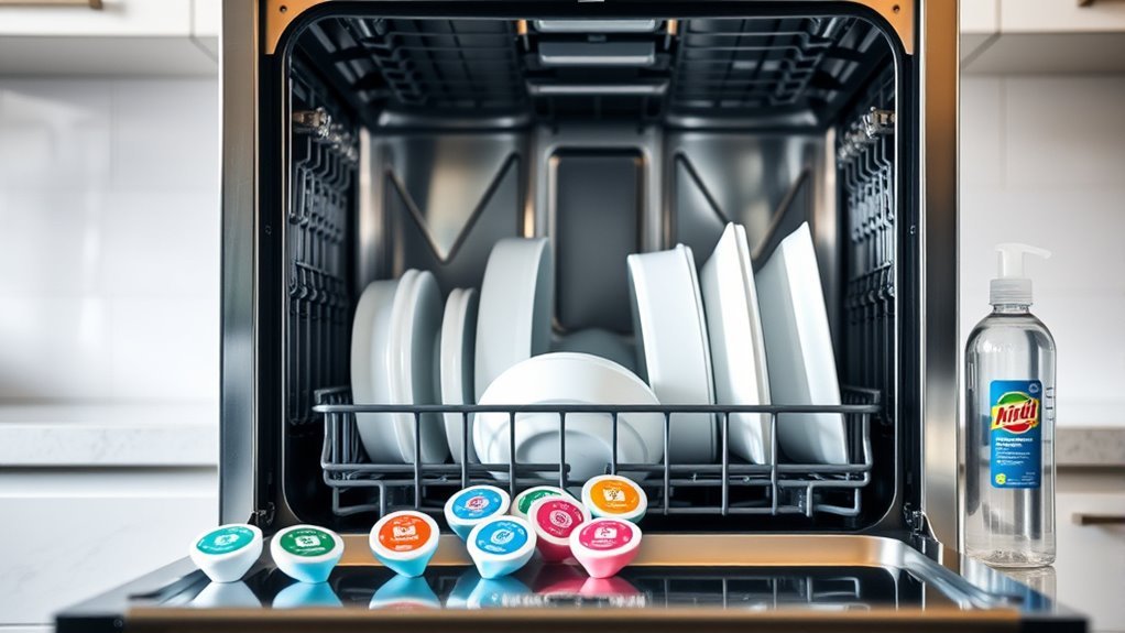 optimal detergent and rinse aid