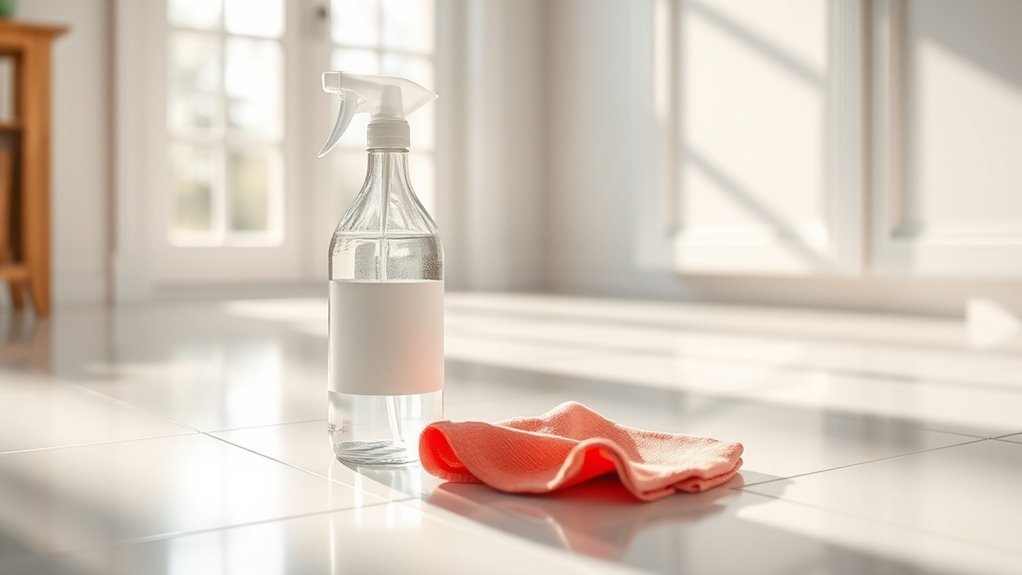 optimal glass tile cleaner